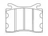 Plaquettes de frein Brake Pad Set:D82-7075