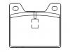 Pastillas de freno Brake Pad Set:D78-7011