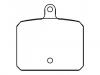 Pastillas de freno Brake Pad Set:D75-7004