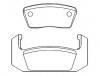 Bremsbelagsatz, Scheibenbremse Brake Pad Set:D73-7005