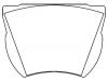 Pastillas de freno Brake Pad Set:D63-706