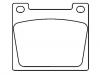 Pastillas de freno Brake Pad Set:D62-723