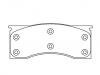 Brake Pad Set:D1-728