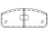 Brake Pad Set:D69-7002