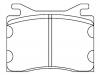 Bremsbelagsatz, Scheibenbremse Brake Pad Set:D82-7015