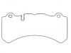 Brake Pad Set:DR85-8649