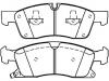 тормозная кладка Brake Pad Set:68052369AA