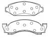 тормозная кладка Brake Pad Set:8126314