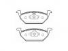 тормозная кладка Brake Pad Set:1J0 698 151 A