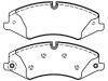 Bremsbelagsatz, Scheibenbremse Brake Pad Set:LR021253