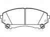 Bremsbelagsatz, Scheibenbremse Brake Pad Set:25958115