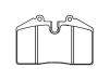 刹车片 Brake Pad Set:70000910