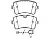 тормозная кладка Brake Pad Set:4H0 698 451 A