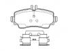 Pastillas de freno Brake Pad Set:168 420 01 20