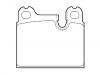 刹车片 Brake Pad Set:911.352.950.02