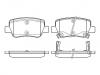 Pastillas de freno Brake Pad Set:04466-05040
