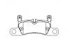 刹车片 Brake Pad Set:958.352.939.50