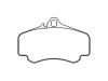 刹车片 Brake Pad Set:996.351.949.10