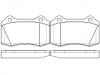 Pastillas de freno Brake Pad Set:1 329 156