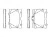 Pastillas de freno Brake Pad Set:45022-SJA-E00