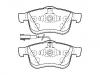 тормозная кладка Brake Pad Set:77364929