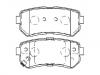 тормозная кладка Brake Pad Set:58302-1JA30