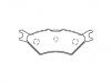 Brake Pad Set:433 698 151A