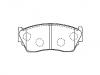 тормозная кладка Brake Pad Set:41060-62C90