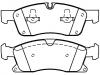тормозная кладка Brake Pad Set:006 420 39 20