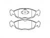 Bremsbelagsatz, Scheibenbremse Brake Pad Set:89062189