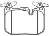 Pastillas de freno Brake Pad Set:34 10 6 799 805