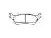 тормозная кладка Brake Pad Set:CL3Z-2200-A
