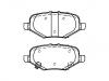 тормозная кладка Brake Pad Set:DG1Z-2200-C