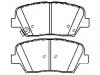 тормозная кладка Brake Pad Set:58101-4ZA00