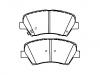 тормозная кладка Brake Pad Set:58101-2VA00