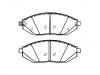 тормозная кладка Brake Pad Set:96682858
