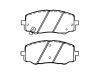 Bremsbelagsatz, Scheibenbremse Brake Pad Set:58101-0XA00