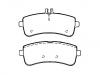 Bremsbelagsatz, Scheibenbremse Brake Pad Set:006 420 70 20