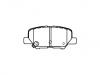 тормозная кладка Brake Pad Set:4605B070