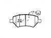 тормозная кладка Brake Pad Set:A21-6GN3501080BA