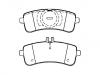 Bremsbelagsatz, Scheibenbremse Brake Pad Set:006 420 69 20