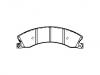 тормозная кладка Brake Pad Set:22770745