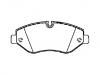 Bremsbelagsatz, Scheibenbremse Brake Pad Set:006 420 84 20