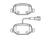 Bremsbelagsatz, Scheibenbremse Brake Pad Set:77365752