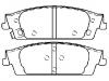 тормозная кладка Brake Pad Set:23135903