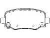 Bremsbelagsatz, Scheibenbremse Brake Pad Set:68225301AA