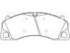 Bremsbelagsatz, Scheibenbremse Brake Pad Set:991.351.947.02