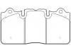 Bremsbelagsatz, Scheibenbremse Brake Pad Set:T2R11420