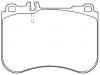 Bremsbelagsatz, Scheibenbremse Brake Pad Set:008 420 09 20