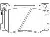 Bremsbelagsatz, Scheibenbremse Brake Pad Set:58101-B1A20